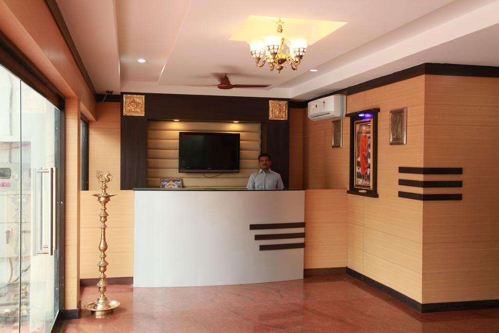 Jeyam Residency, Kumbakonam Otel Dış mekan fotoğraf